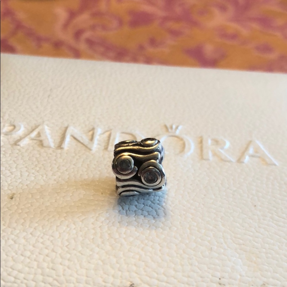 Authentic Pandora CZ Charm